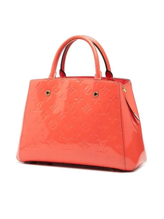 Louis Vuitton Monogram Vernis Montaigne BB Shoulder Bag 2-Way - Picture 2 of 6